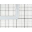 Refrigerator Door Gasket (white) for Hotpoint CTF21GBC - Part WR24X274