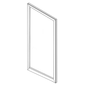 Freezer Door Gasket (white) (replaces Wr24x24039) WR24X29508