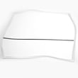 Refrigerator Gasket for Hotpoint CTF19EBF - Part WR24X311