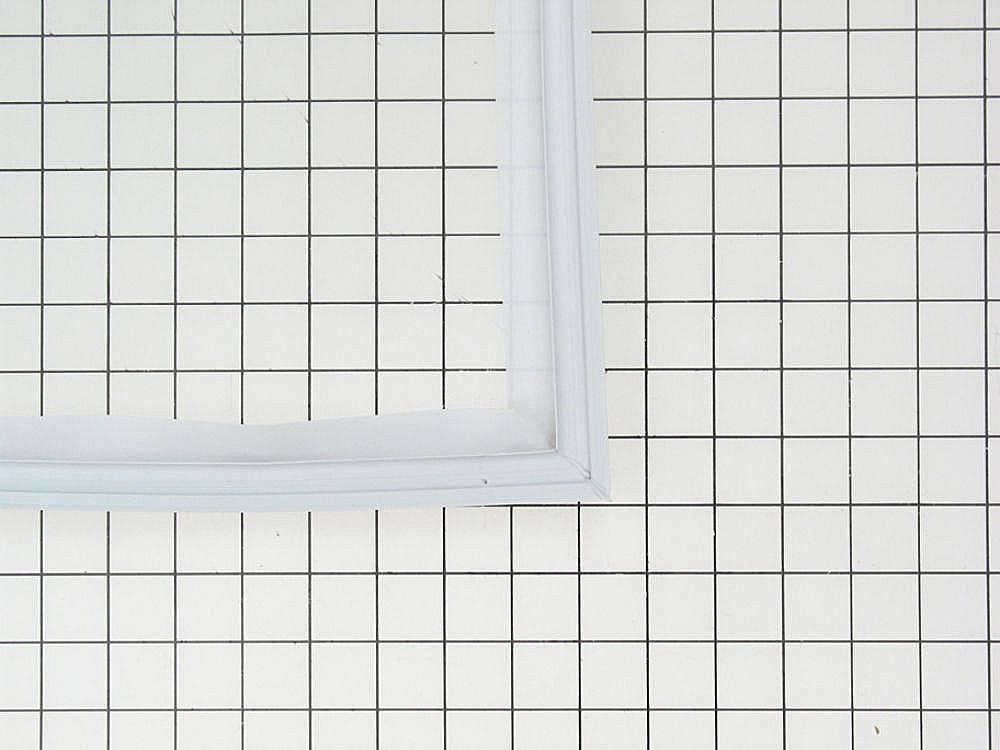 Refrigerator Freezer Door Gasket (White)