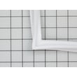 Refrigerator Door Gasket (white) for Hotpoint CTF15CBD - Part WR24X319