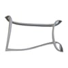Refrigerator Freezer Door Gasket (white) (replaces Wr24x0449, Wr24x460) WR24X449