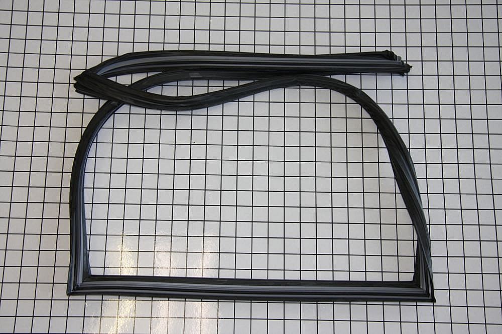 Photo of Refrigerator Freezer Door Gasket (Black) from Repair Parts Direct