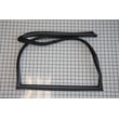 Refrigerator Freezer Door Gasket (black) for Kenmore 36378597896 - Part WR24X512