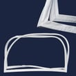 Door Gasket for GE FP14SSBRWH - Part WR24X521
