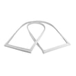 Refrigerator Freezer Door Gasket (white) for Hotpoint CSX24DJC - Part WR24X5233