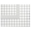 Refrigerator Door Gasket (white) for Hotpoint CSX22GRZBWW - Part WR24X529