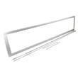 Refrigerator Freezer Door Gasket (white) for GE MSG28DHBAWW - Part WR24X559