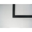 Refrigerator Freezer Door Gasket (black) for GE TFX30PRYAAA - Part WR24X561