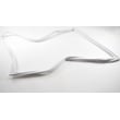 Freezer Door Gasket for GE FPJ5DSARWH - Part WR24X567