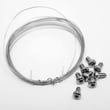 Ice Maker Cutter Grid Wire Kit for GE ZDIC150WBB - Part WR29X10075