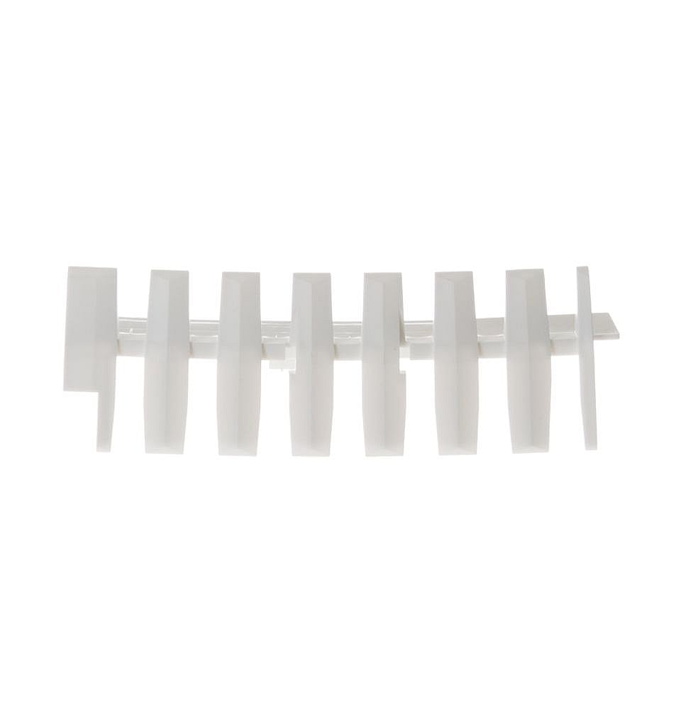 Part #wr29X10085, Refrigerator Ice Maker Cube Ejector / 14.00 x 9.50 x 1.50