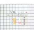 Refrigerator Ice Maker Cube Ejector Seal Kit for GE TBF21DBB - Part WR29X144