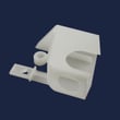Refrigerator Ice Maker Fill Cup for GE TPX24BRYEWW - Part WR29X208