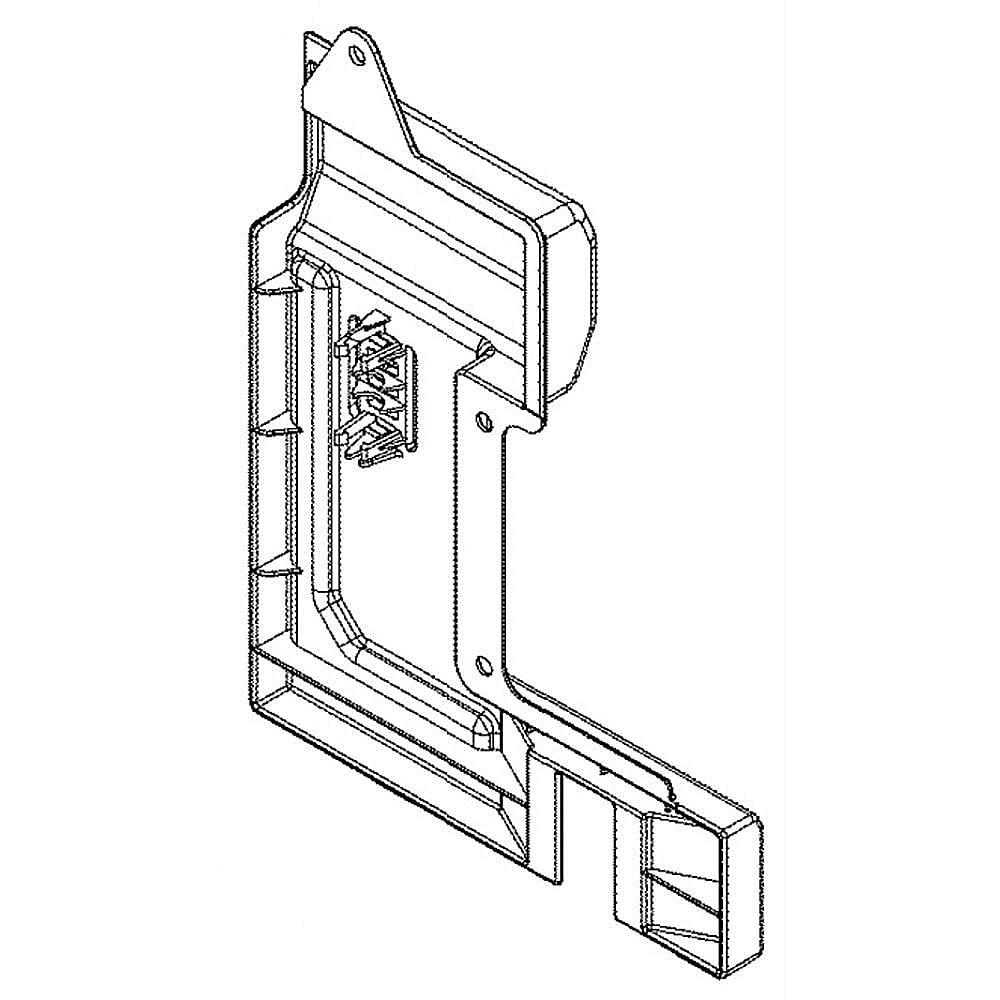 Part #wr29X25065, Refrigerator Ice Maker Cover / 14.00 x 9.50 x 0.90