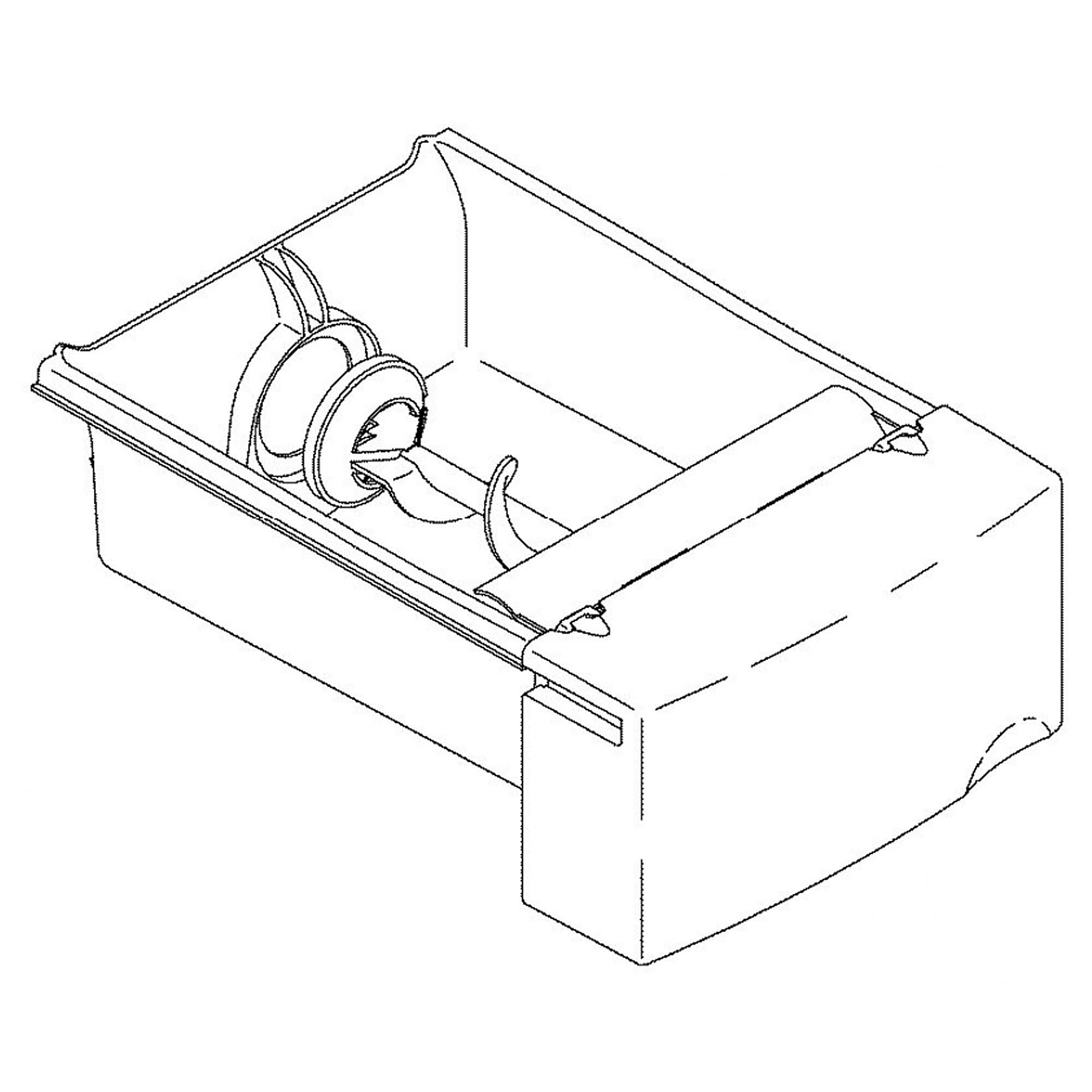 Part #wr29X43991, Ice Bucket