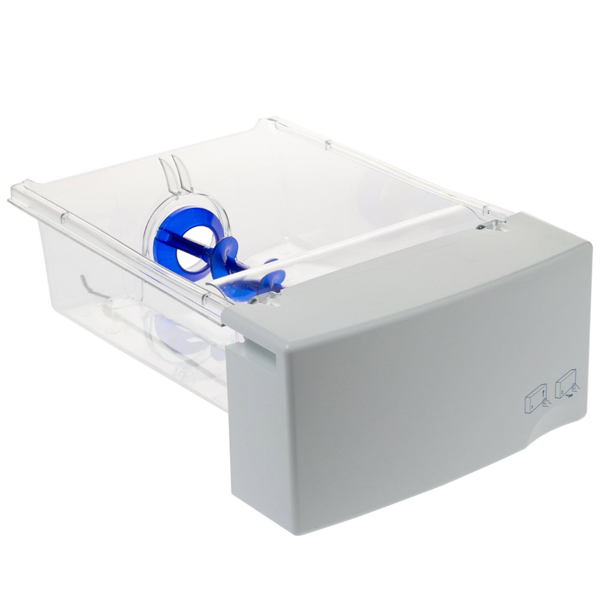 Part #wr29X46726, Refrigerator Ice Container Assembly