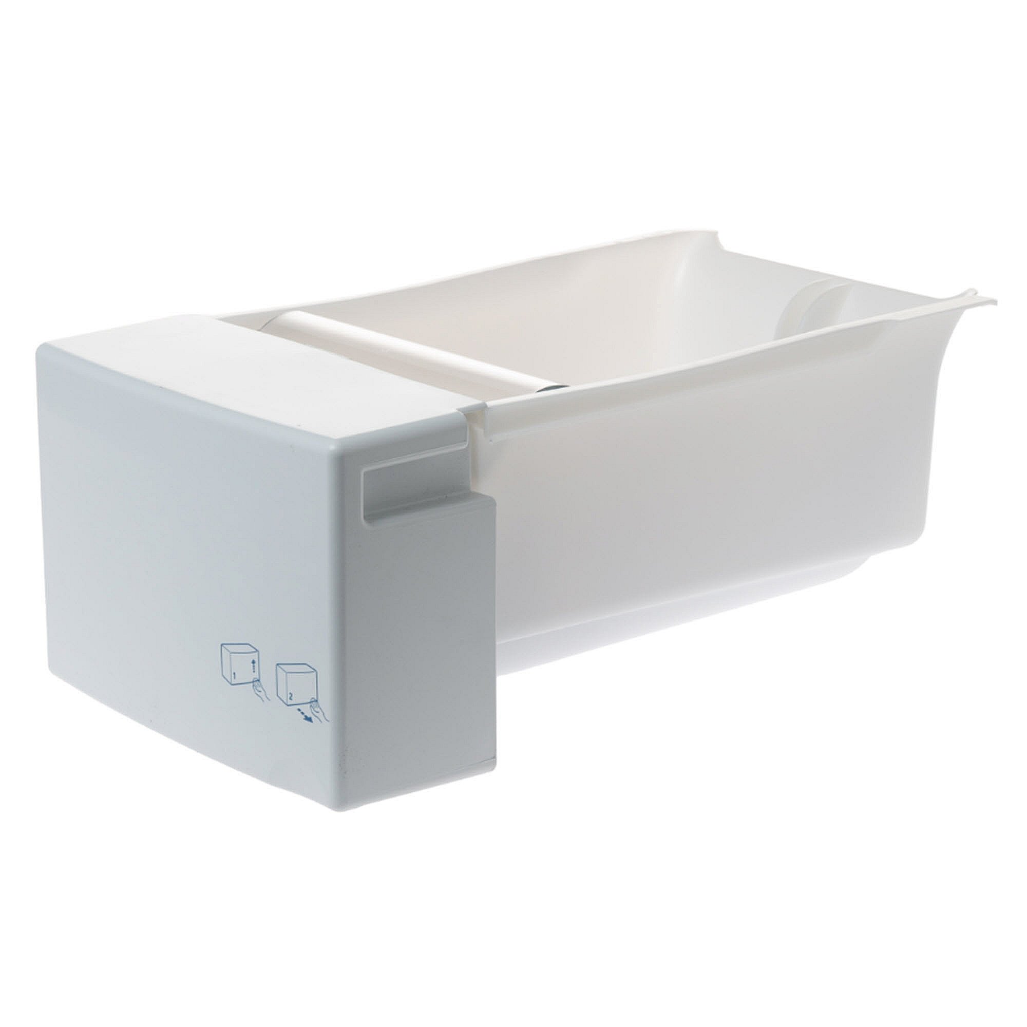Part #wr29X46729, Refrigerator Ice Container Assembly (Replaces Wr17X12090)