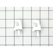 Refrigerator Shelf Support for Hotpoint CTF15CFB - Part WR2X2899
