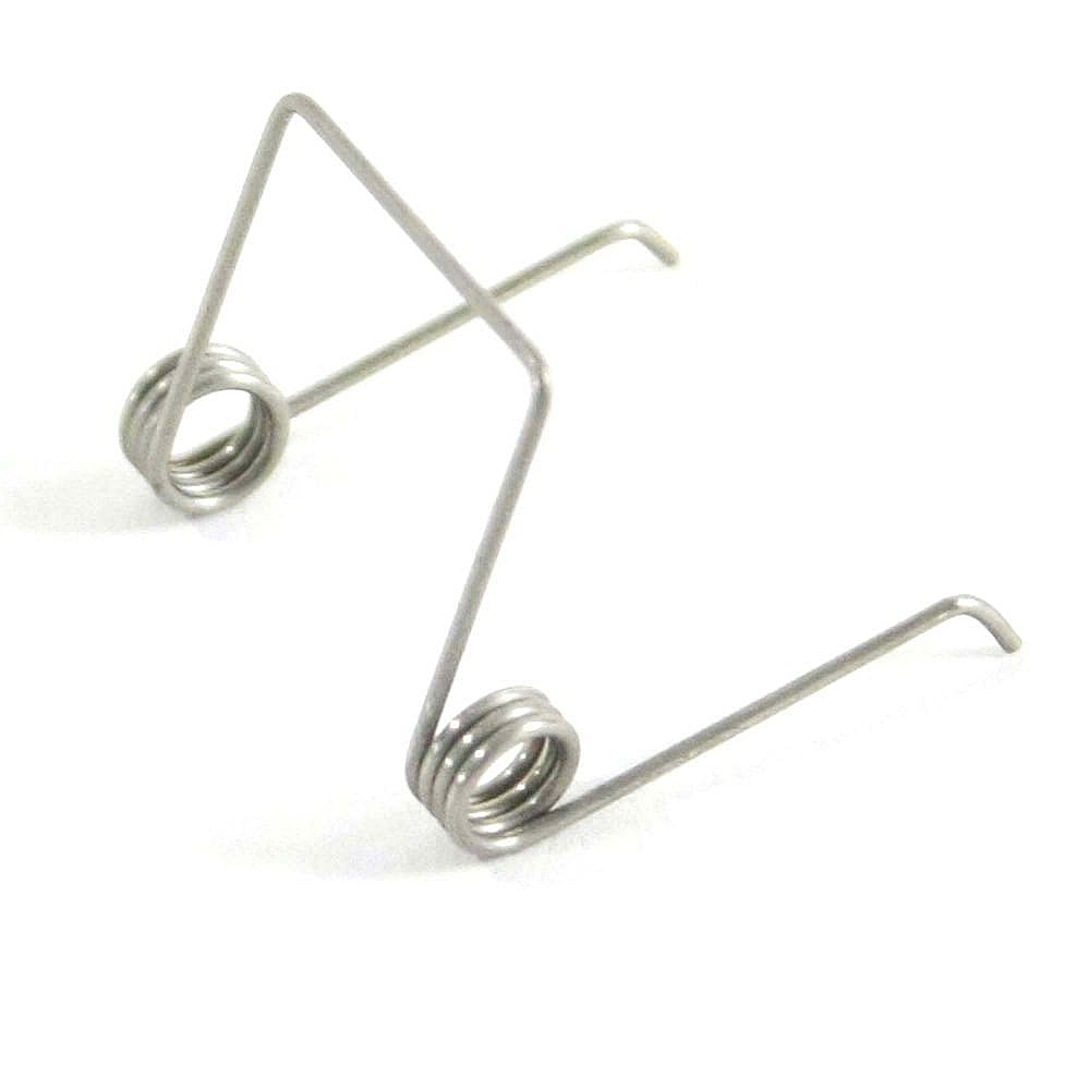 Part #wr2X4561, Refrigerator Ice Container Ice Deflector Spring / 6.00 x 6.00 x 0.60