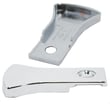 Refrigerator Door Handle End Cap for GE TBF19DBDR - Part WR2X4927