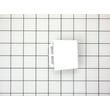 Refrigerator Door Shelf Rail End Cap for Hotpoint CTX18CHB - Part WR2X6934