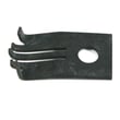 Refrigerator Hand Clip for GE MTX21BASNRAD - Part WR2X7140