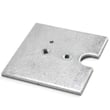 Refrigerator Nut Trip for GE TFXB27FRBBK - Part WR2X7489