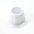 Refrigerator Freezer Door Handle Screw Cover (white) for Hotpoint CTX18GLGRWH - Part WR2X7624