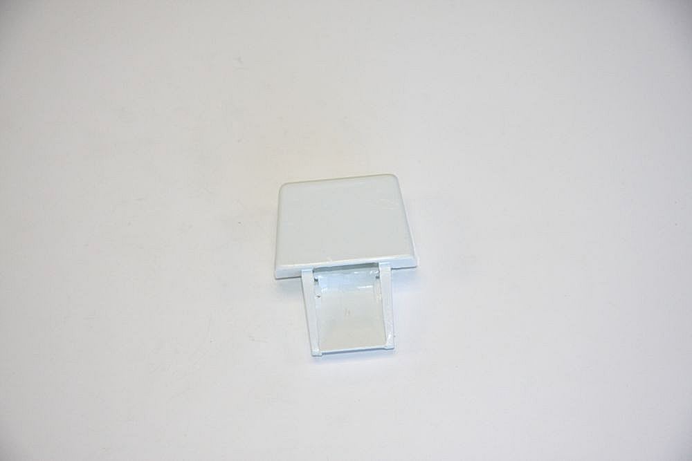 GE Part #wr2X7673, Refrigerator Shelf Cap | 6.00 x 6.00 x 0.60