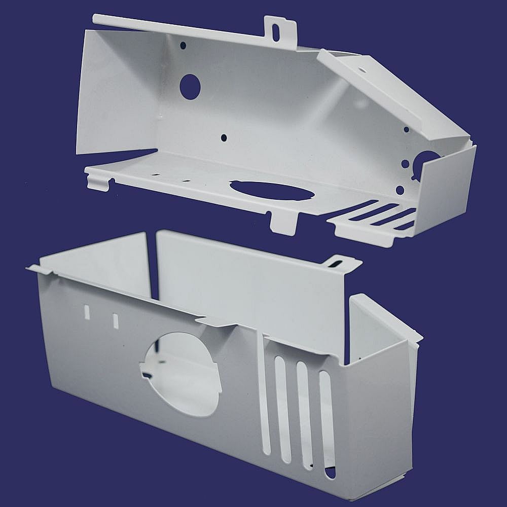 GE Part #wr2X7736, Refrigerator Bracket | 10.10 x 5.10 x 4.30