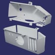Refrigerator Bracket for GE TFX22ZLK - Part WR2X7736