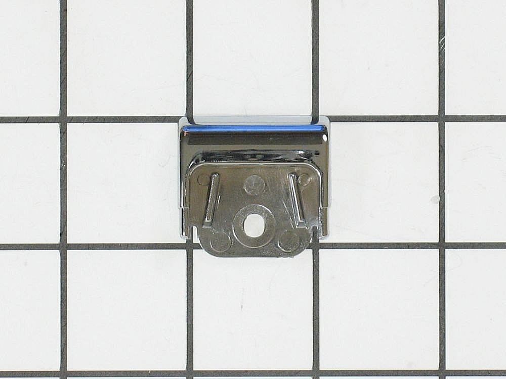 GE Part #wr2X7937, Refrigerator Door Handle End Cap | 6.00 x 6.00 x 0.30