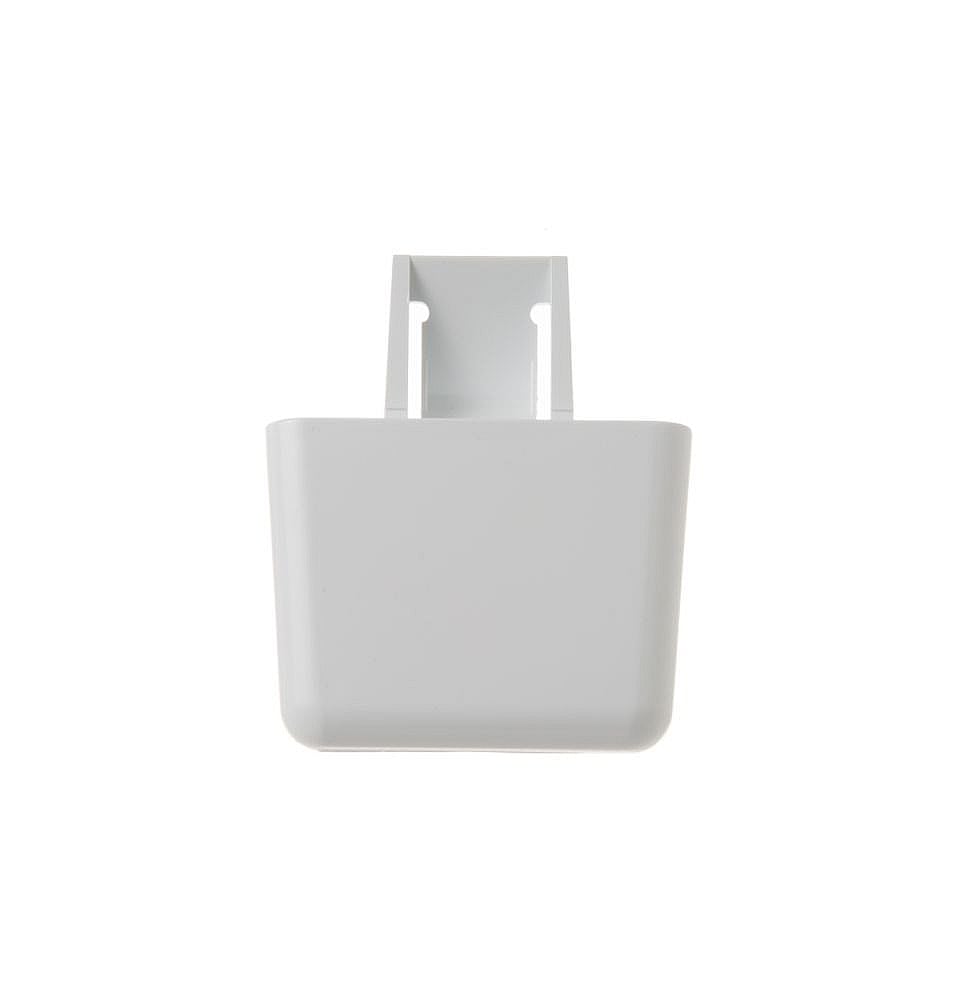 GE Part #wr2X7975, Refrirator Door Shelf Rail End Cap | 6.00 x 6.00 x 0.80