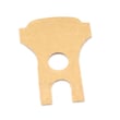 Refrigerator Door Handle Gasket for GE TBE22PASNRWW - Part WR2X8002