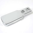 Refrigerator Door Handle End Cap for GE TBE22PASPRWW - Part WR2X8210