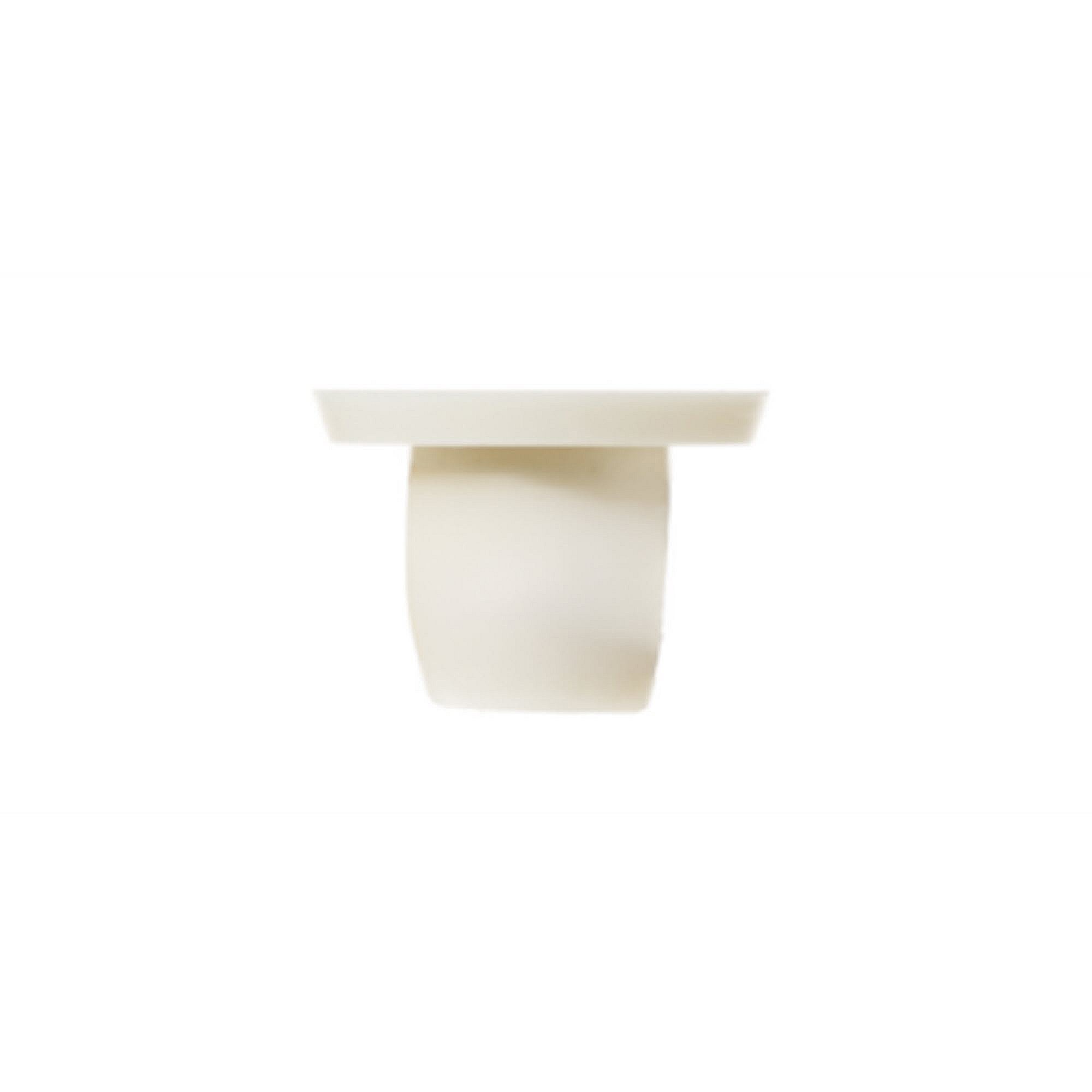 Part #wr2X8247, Refrigerator Ice Maker Water Supply Line Plug Button / 5.00 x 5.00 x 0.30
