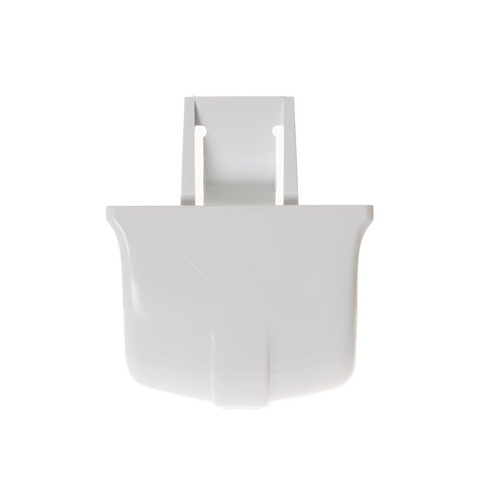 Part #wr2X8345, Refrigerator Freezer Door Shelf Rail (Replaces Wr02X8345, Wr2X7617) / 8.00 x 7.50 x 1.00