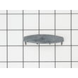 Refrigerator Dispenser Lever Pad (black) for GE TFXB27FRBBK - Part WR2X8471