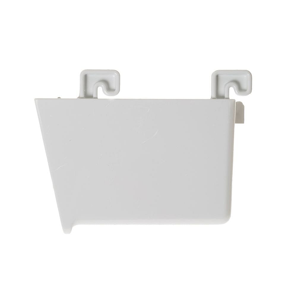 Refrigerator Door Shelf Rail End Cap, Right