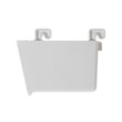 Refrigerator Door Shelf Rail End Cap, Right for Kenmore 36379265991 - Part WR2X8700