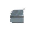 Refrigerator Dispenser Control Knob (chrome) for GE TFG24PRSMBB - Part WR2X8723