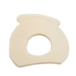 Refrigerator Ice Maker Fill Tube Seal for GE CTH16CYXRRWH - Part WR02X25425