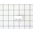 Refrigerator End Cap for GE TBX12SNXBRWH - Part WR2X9273