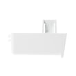 Refrigerator Door Shelf Rail End Cap for GE TCX18PACCRAA - Part WR2X9295