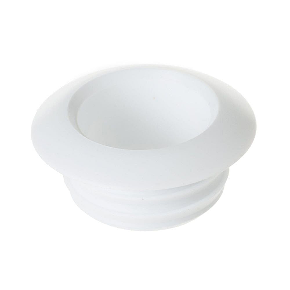 Part #wr2X9299, Refrigerator Mullion Air Duct Cap / 6.00 x 6.00 x 0.50