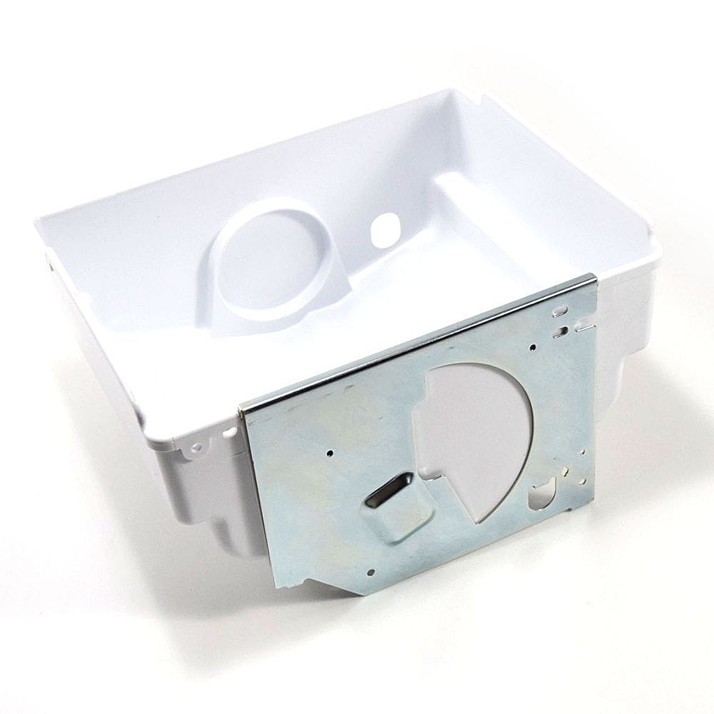 Part #wr30X10033, Refrigerator Ice Dispenser Bucket / 16.20 x 16.10 x 11.30