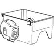 Refrigerator Ice Container Assembly for GE PSB48YSXASS - Part WR30X10057
