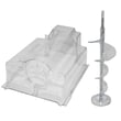 Refrigerator Ice Container for GE PSE25SGTJCSS - Part WR30X10076