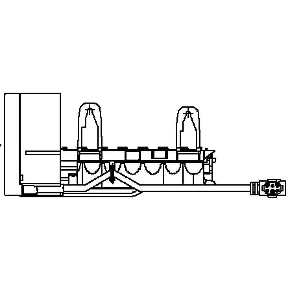 Refrigerator Ice Maker Assembly